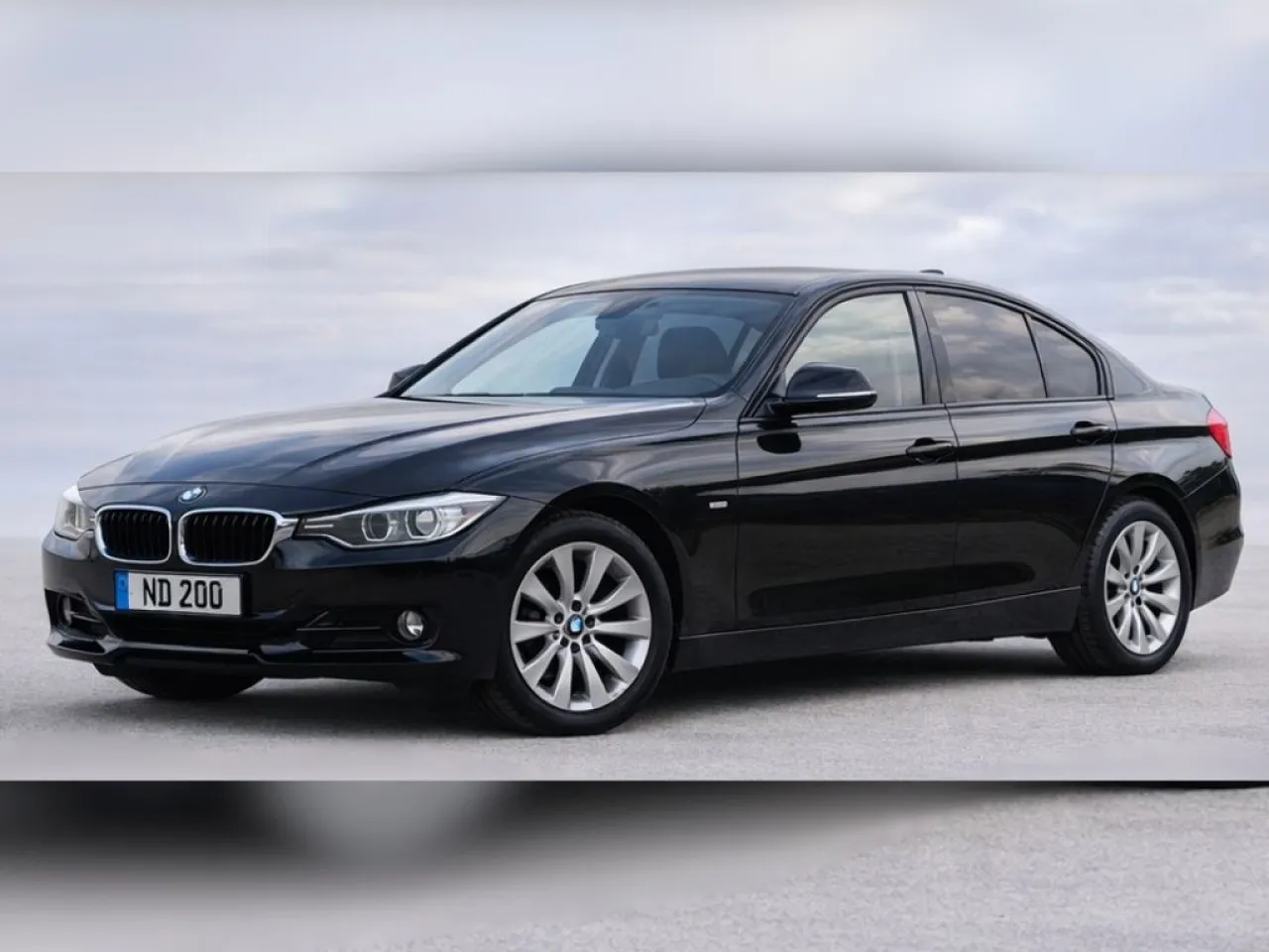 2015 Model Otomatik BMW 3 Serisi