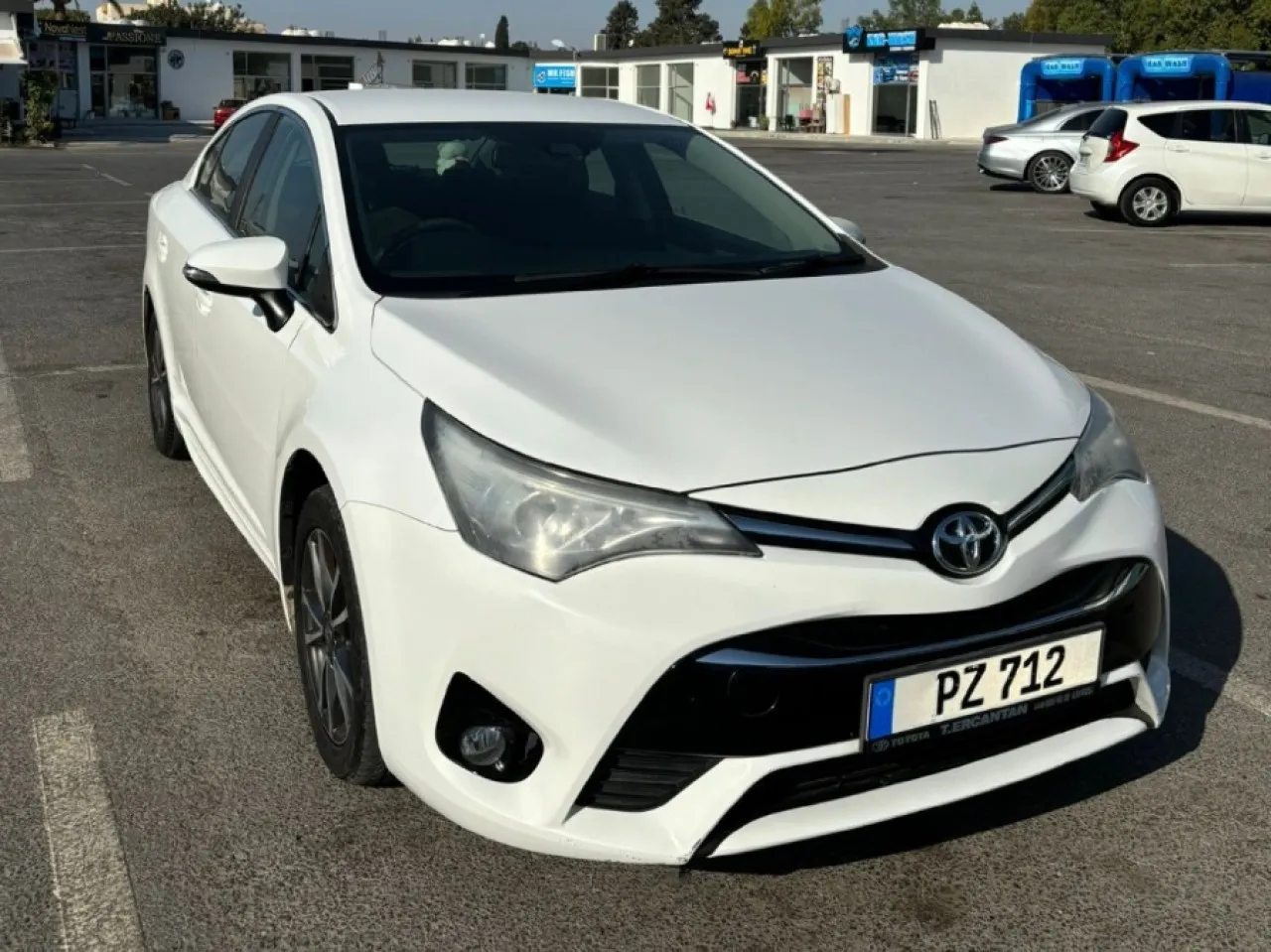 2018 Model Otomatik Toyota Avensis