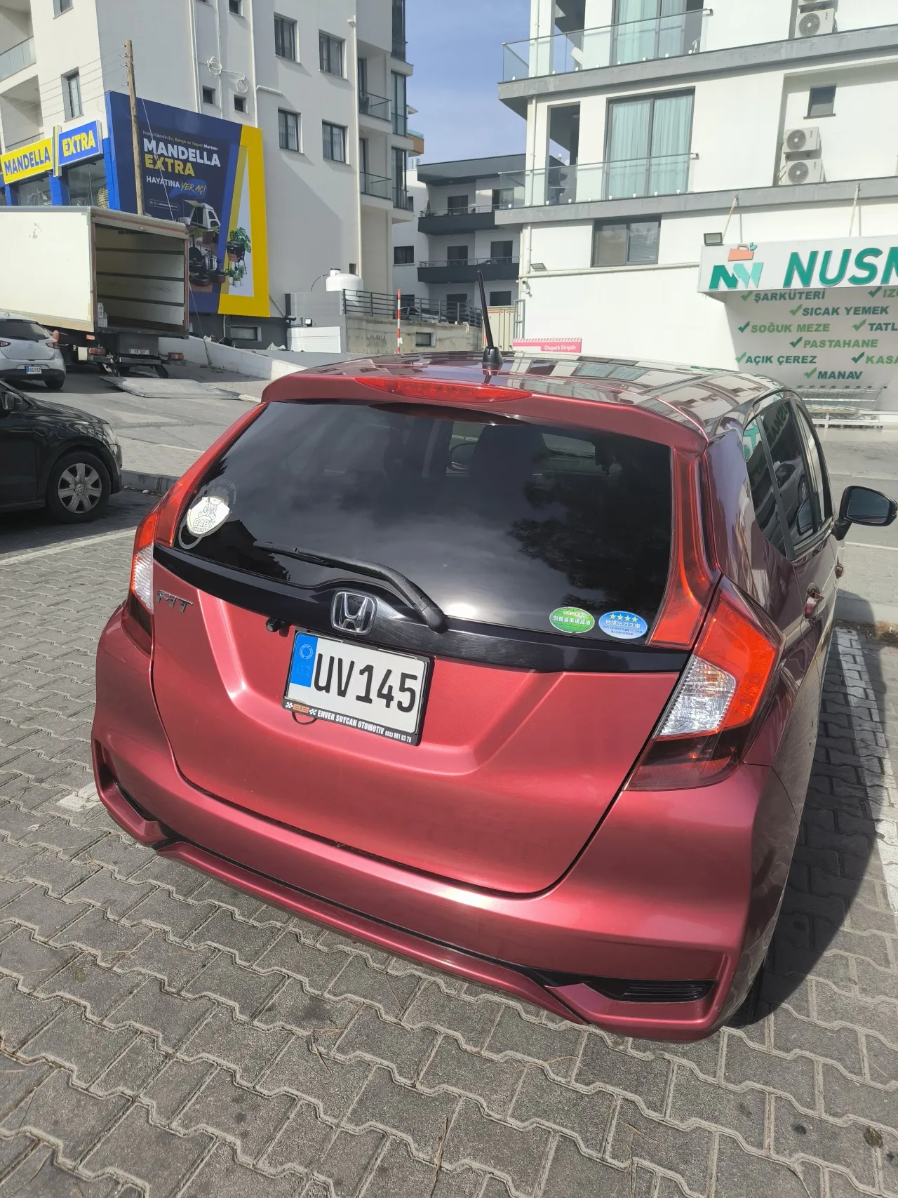 2018 Honda Fit - Önizleme 5