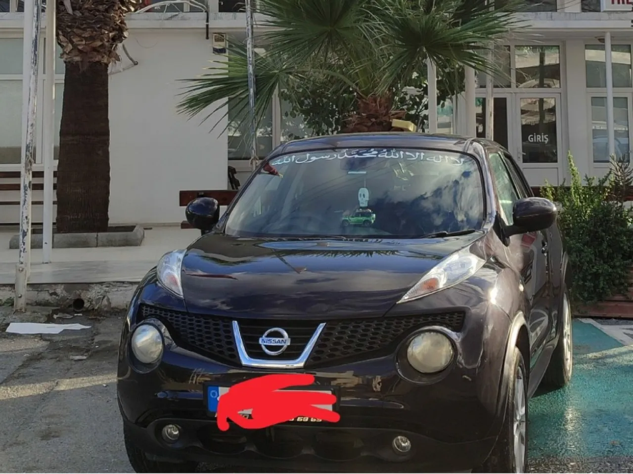 2013 Model Otomatik Nissan Juke