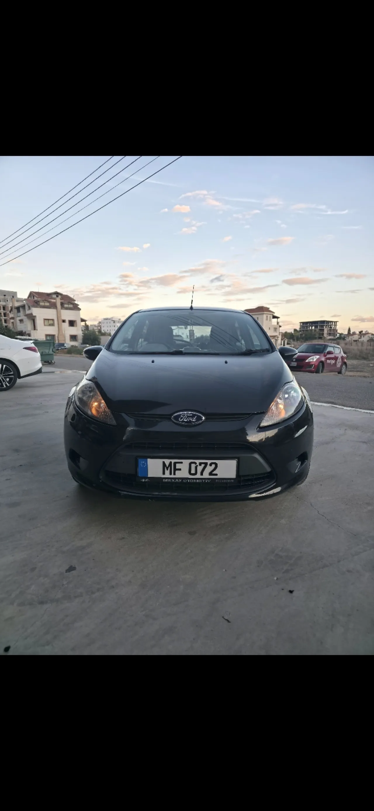 2012 Model Yarı Otomatik Ford Fiesta