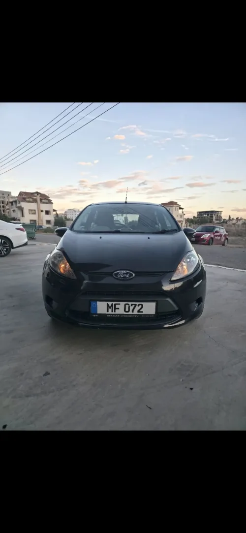 2012 Model Yarı Otomatik Ford Fiesta