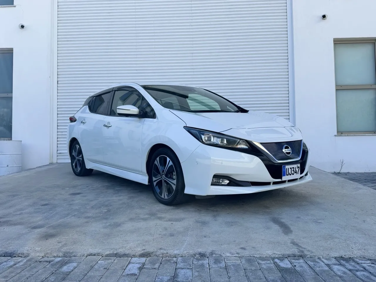 2018 Model Otomatik Nissan Leaf