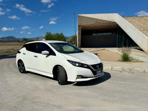 2018 Nissan Leaf - Önizleme 8