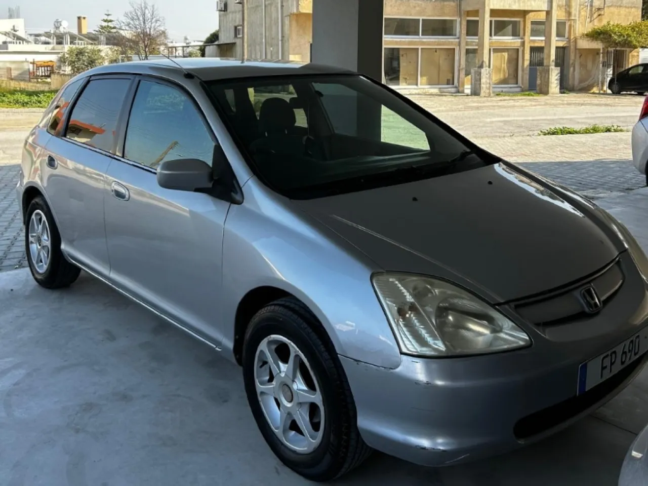 2001 Model Otomatik Honda Civic