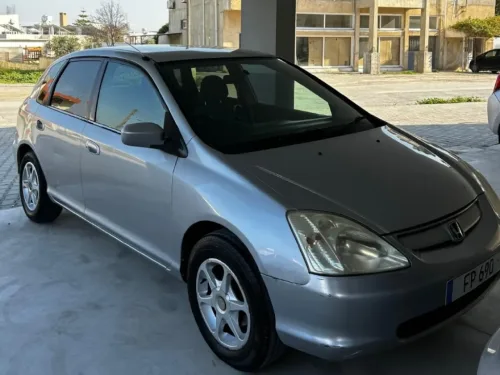 2001 Model Otomatik Honda Civic
