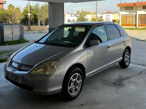 2001 Honda Civic - Önizleme 2