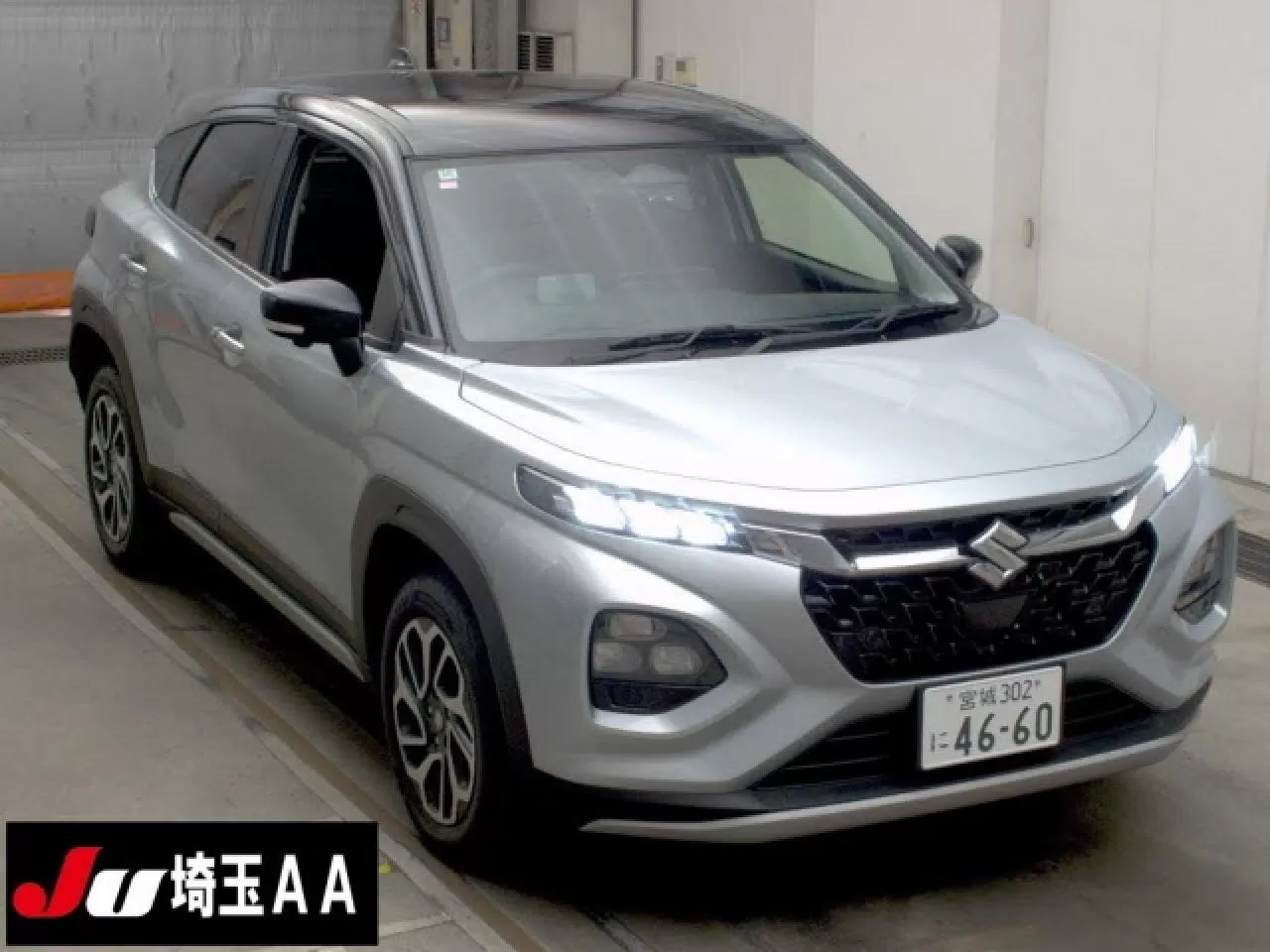 2025 Model Otomatik Suzuki Fronx