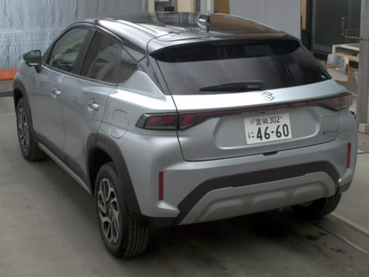 2025 Model Otomatik Suzuki Fronx