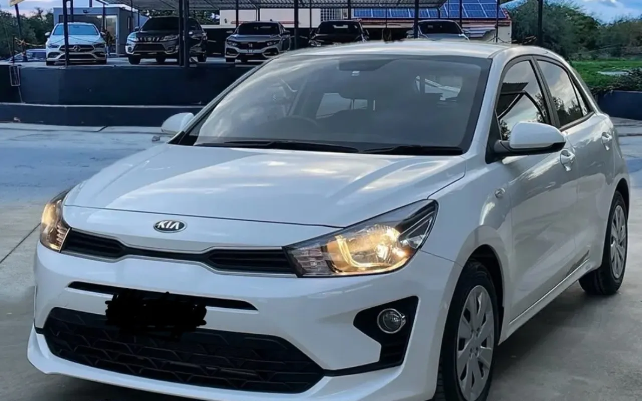 2021 Model Otomatik Kia Rio