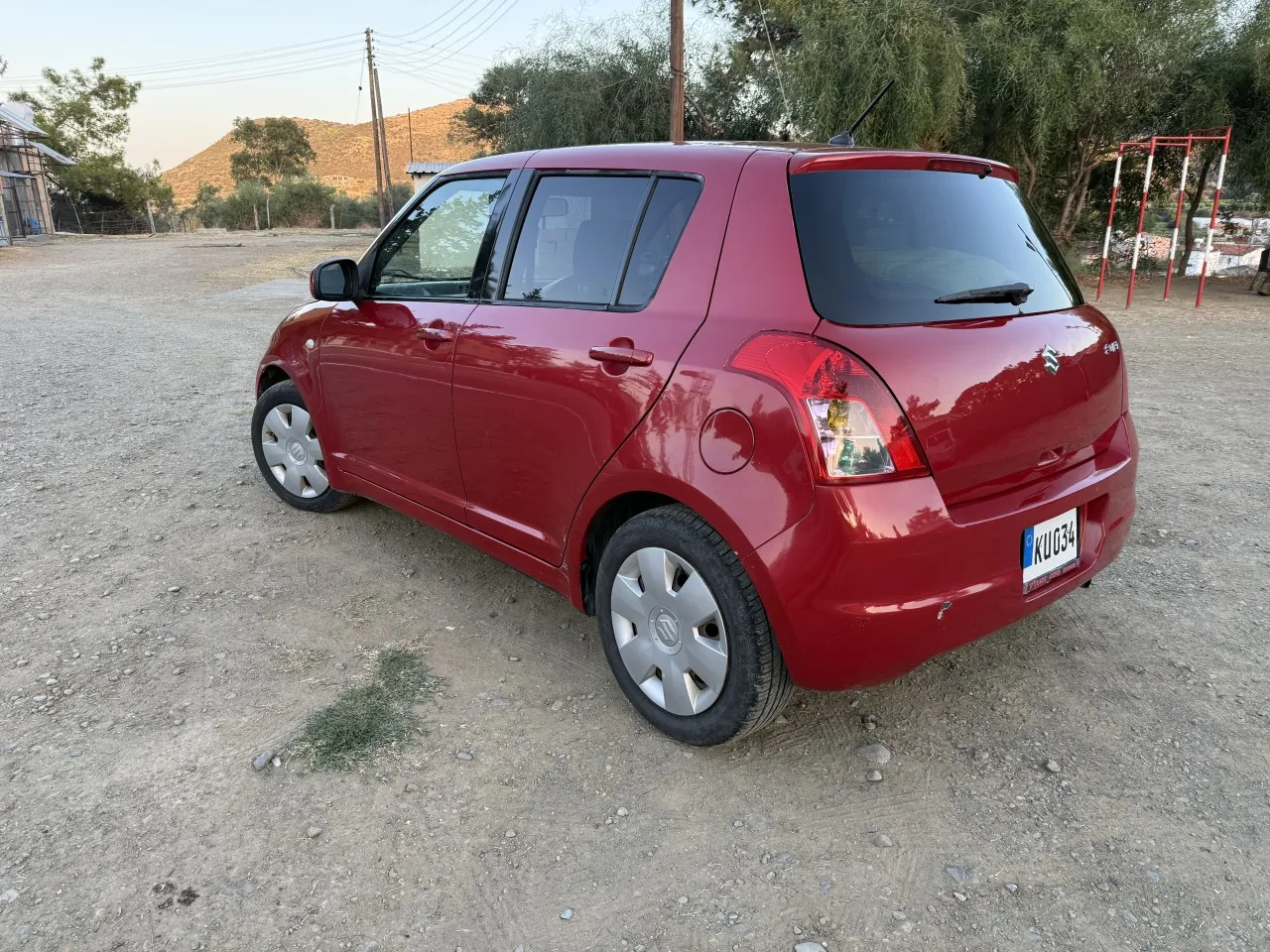 2008 Model Otomatik Suzuki Swift