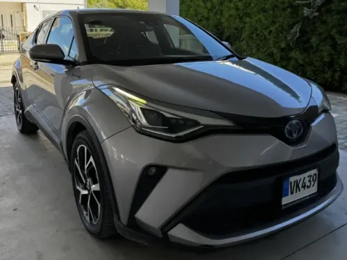 2020 Toyota C-HR Hybrid - Önizleme 4