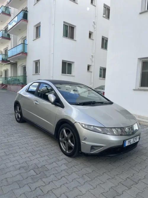 2008 Model Yarı Otomatik Honda Civic