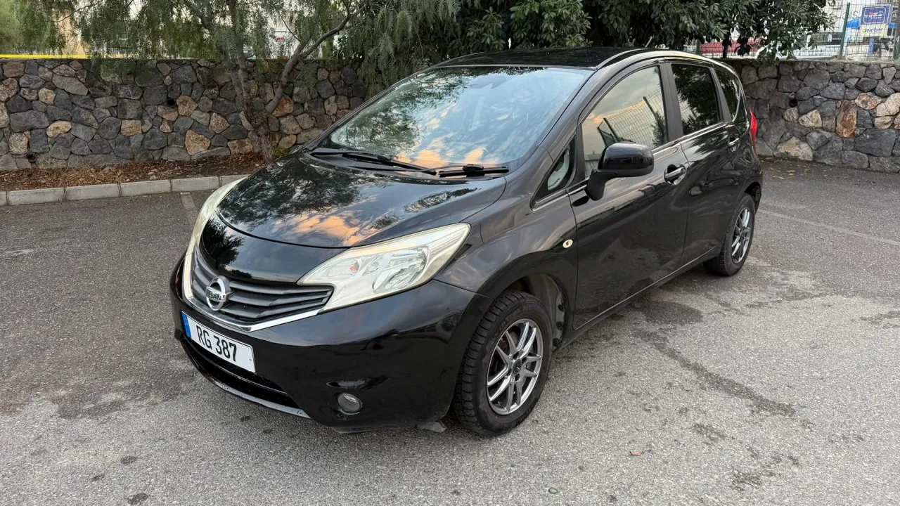 2014 Model Otomatik Nissan Note