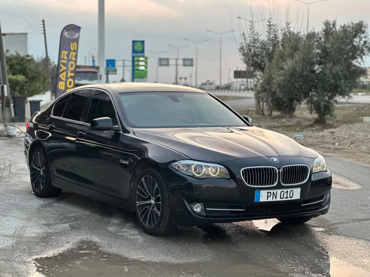 2013 Model Yarı Otomatik BMW 5 Serisi