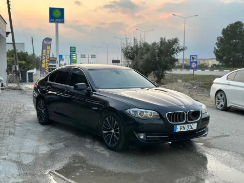 2013 Model Yarı Otomatik BMW 5 Serisi