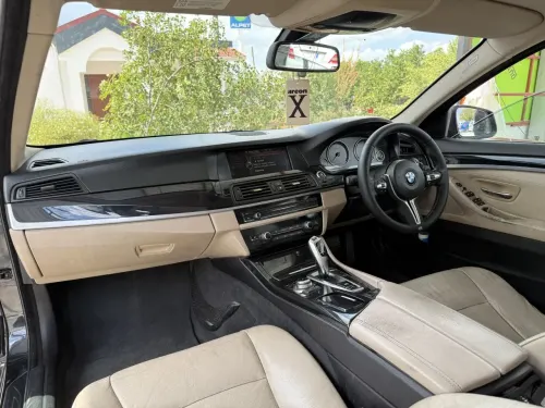 2013 BMW 5 Serisi - Önizleme 8