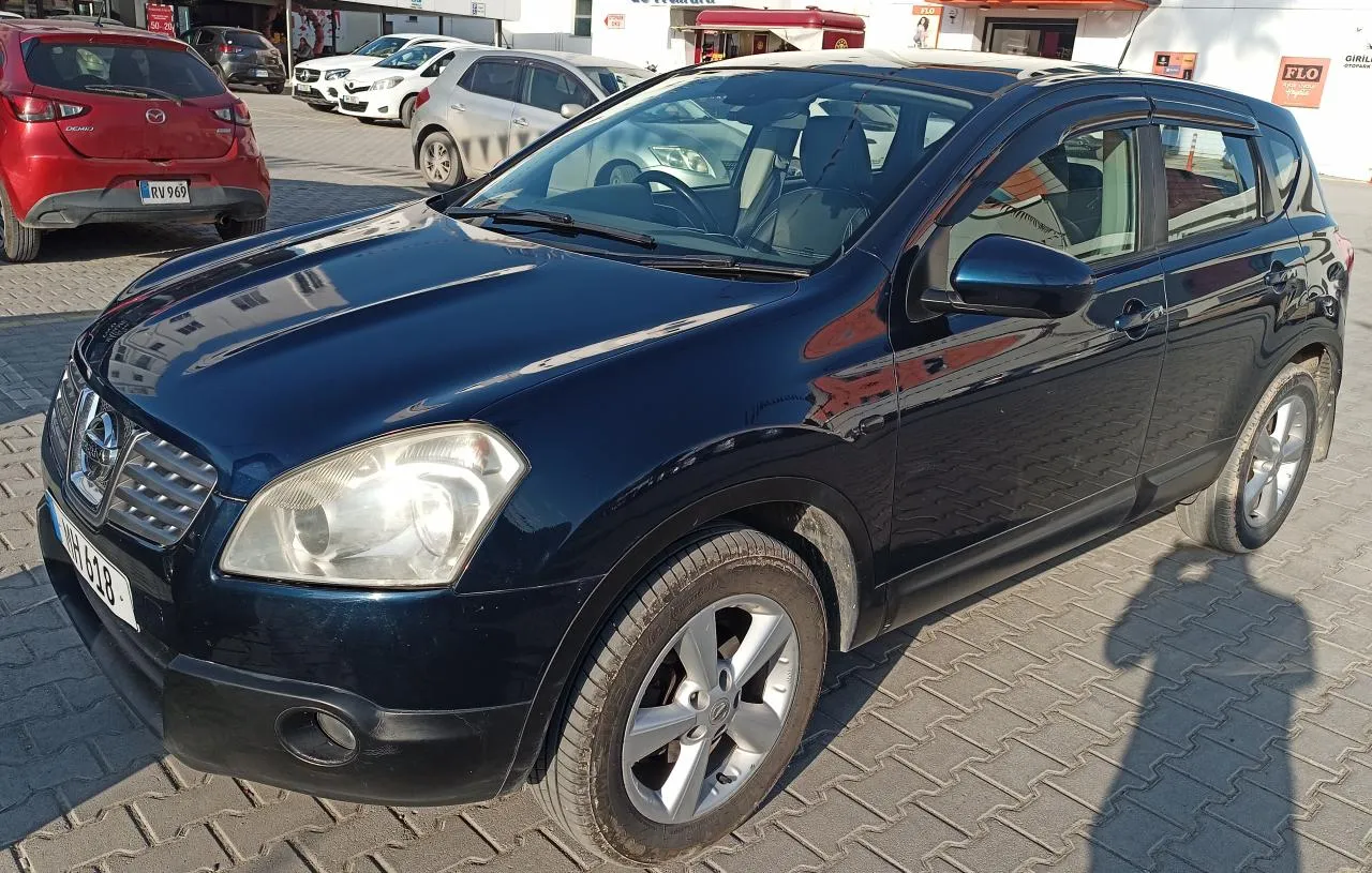 2009 Model Otomatik Nissan Qashqai