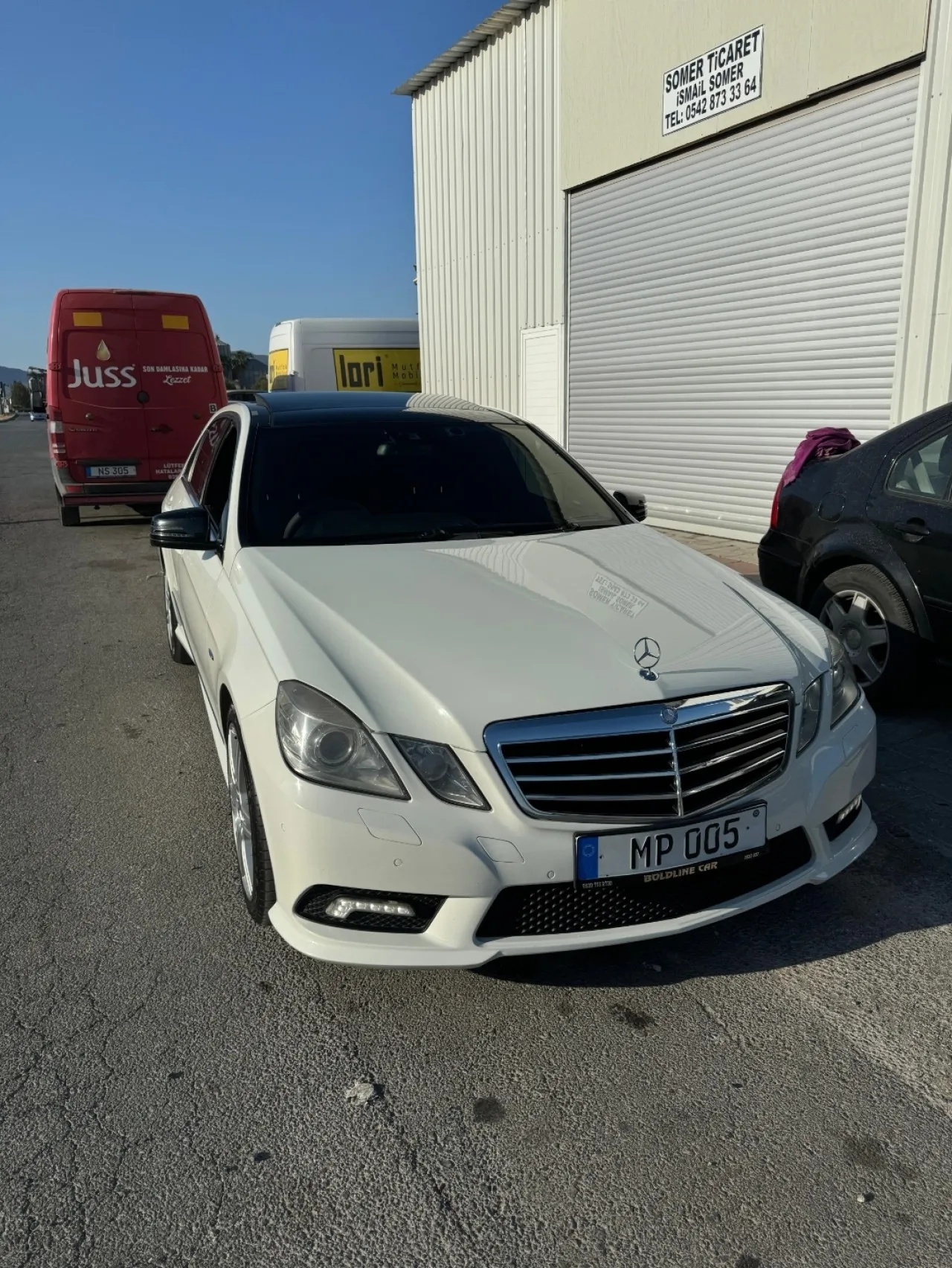 2010 Model Otomatik Mercedes-Benz E Serisi