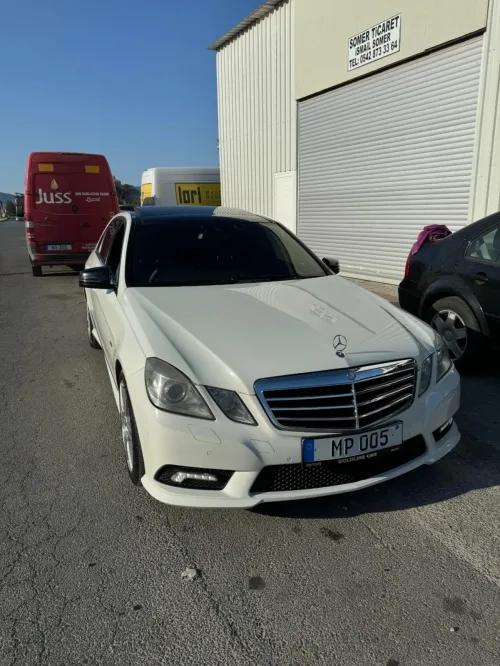 2010 Model Otomatik Mercedes-Benz E Serisi