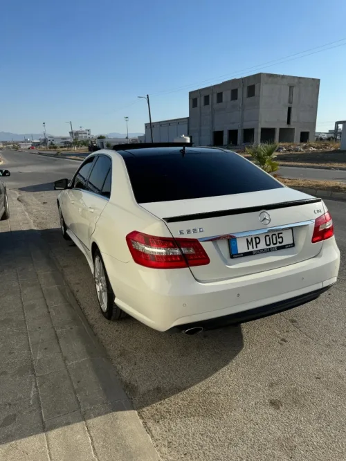 2010 Mercedes - Benz E Serisi - Önizleme 2