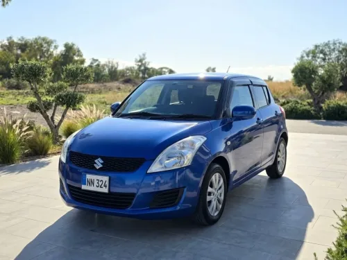 2011 Model Otomatik Suzuki Swift