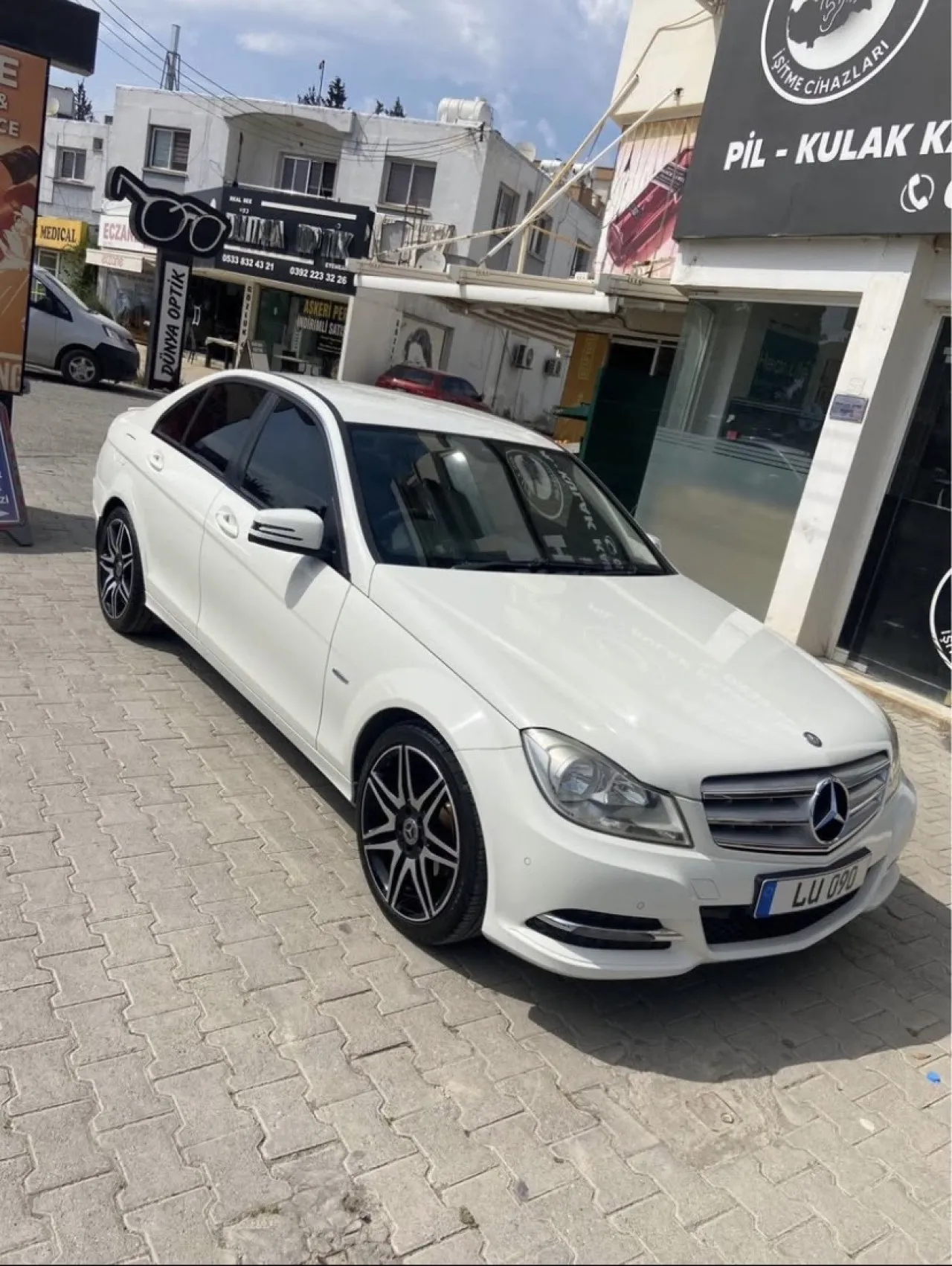 2011 Model Otomatik Mercedes-Benz C Serisi