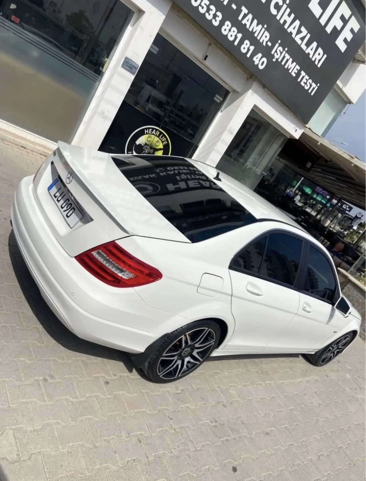 2011 Mercedes - Benz C Serisi - Önizleme 4
