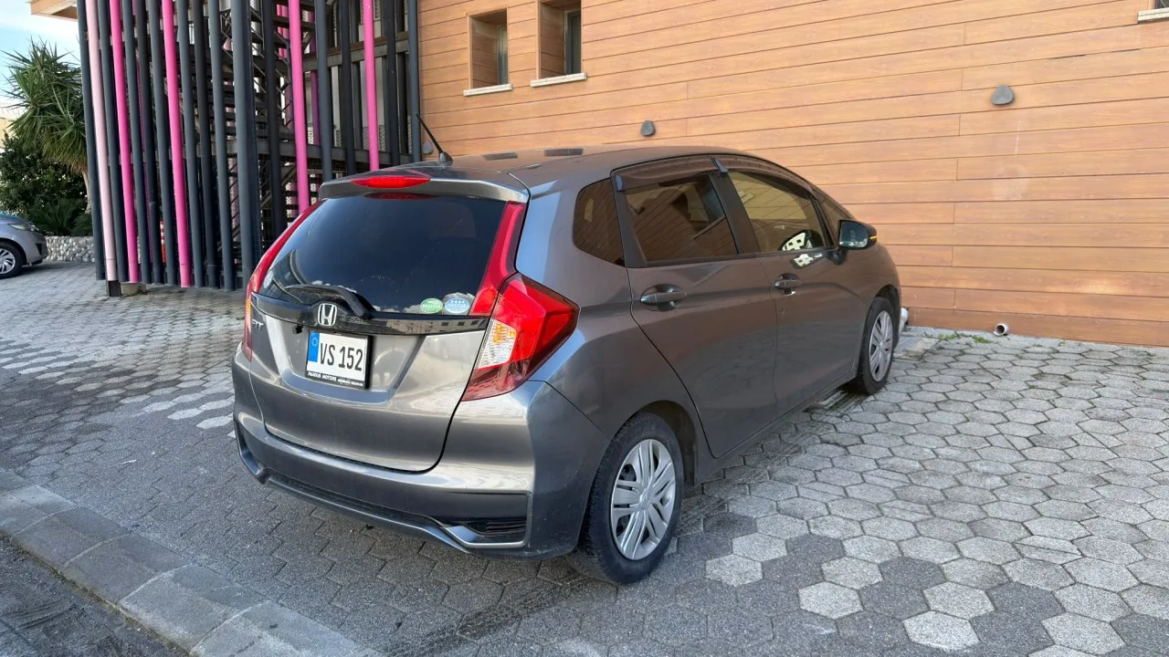 2020 Honda Fit - Önizleme 4
