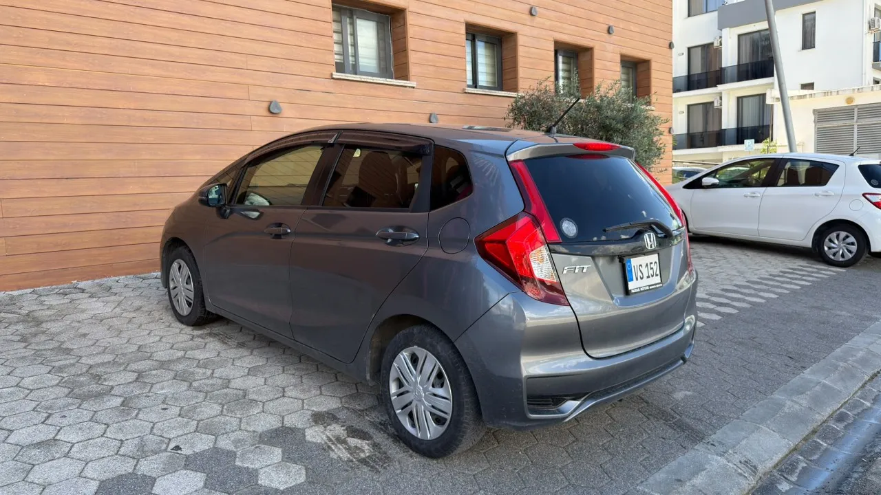 2020 Honda Fit - Önizleme 5