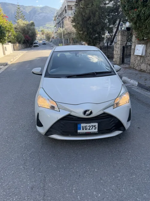 2019 Toyota Vitz - Önizleme 1