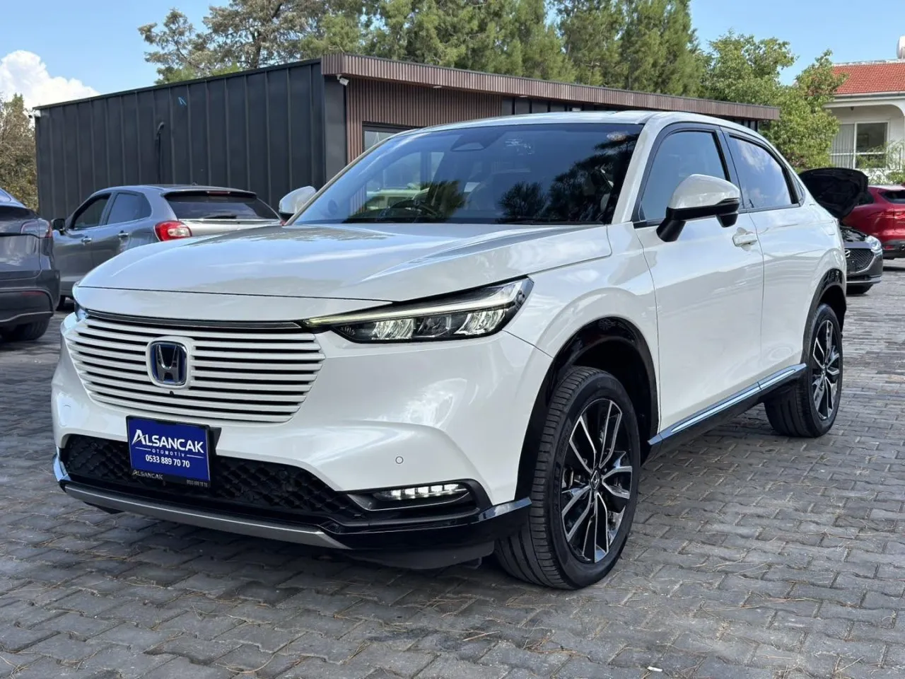 2022 Model Otomatik Honda Vezel
