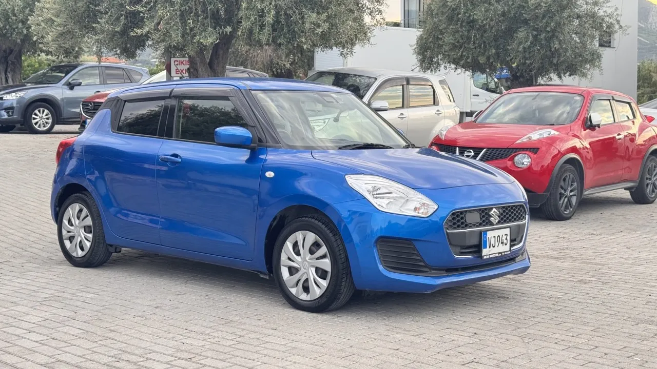 2019 Model Otomatik Suzuki Swift
