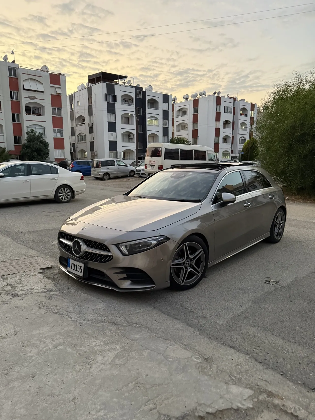 2021 Model Otomatik Mercedes-Benz A Serisi