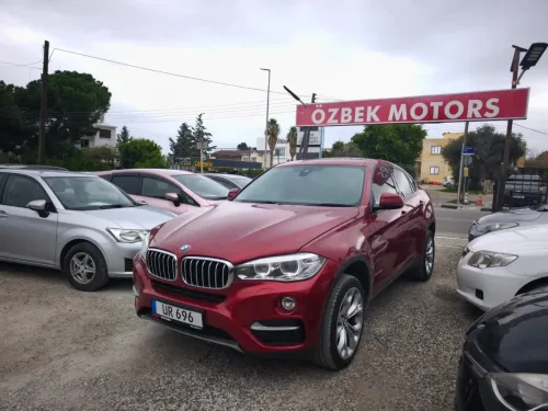 2017 Model Otomatik BMW X6