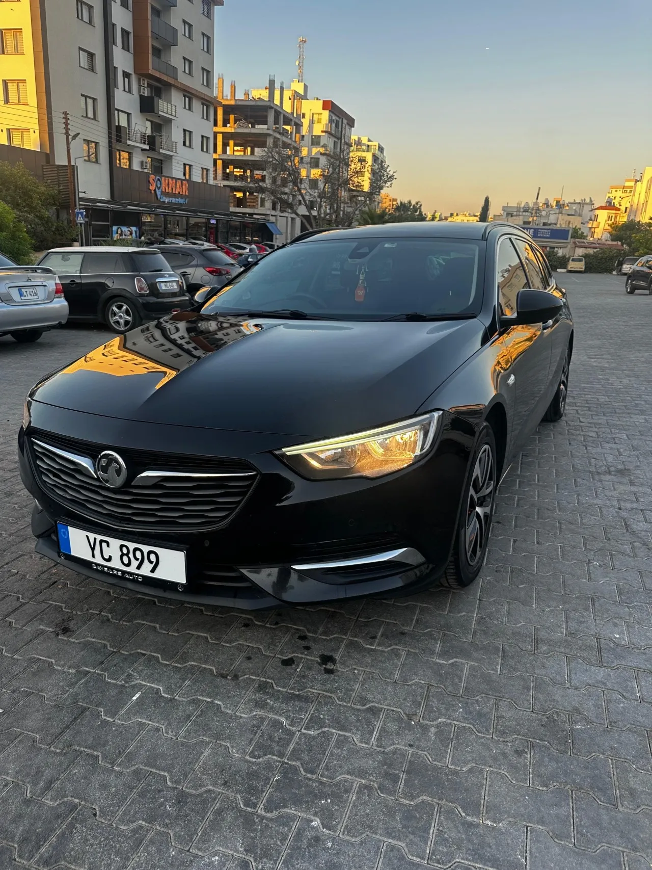 2018 Model Düz Vauxhall Insignia