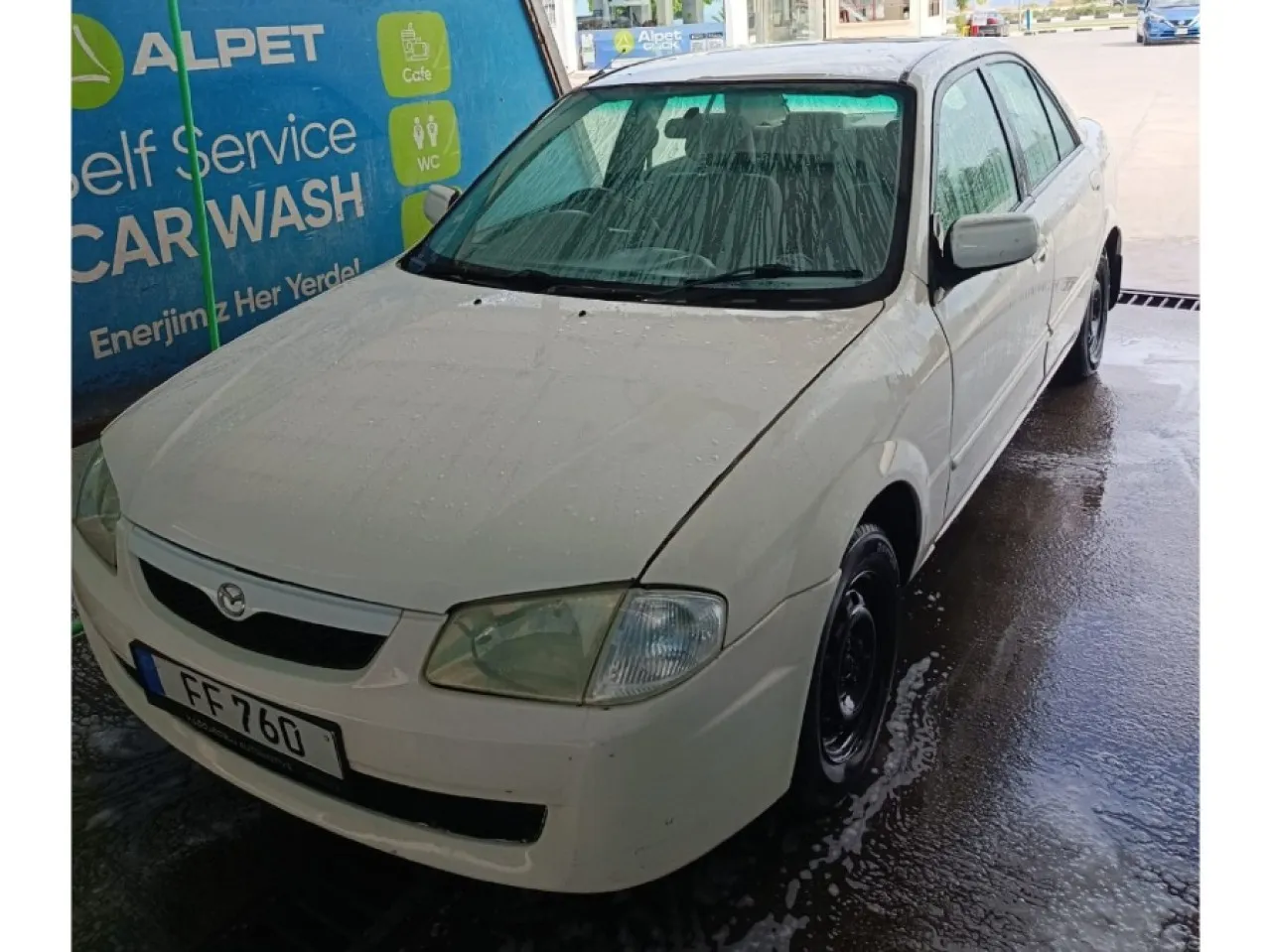 2003 Model Otomatik Mazda Familia