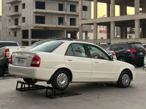 2003 Mazda Familia - Önizleme 2