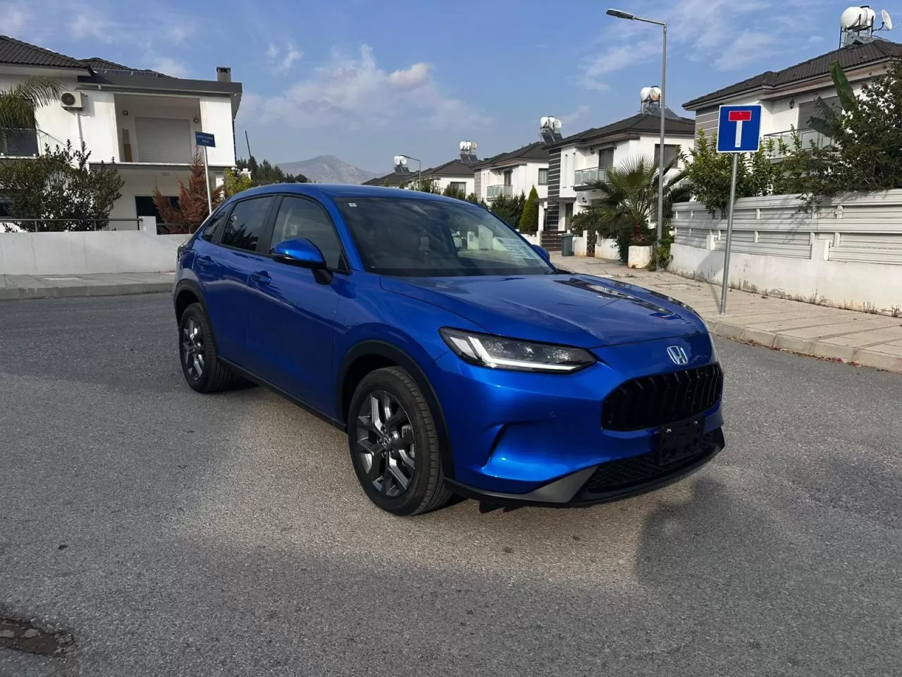 2024 Model Otomatik Honda ZR-V