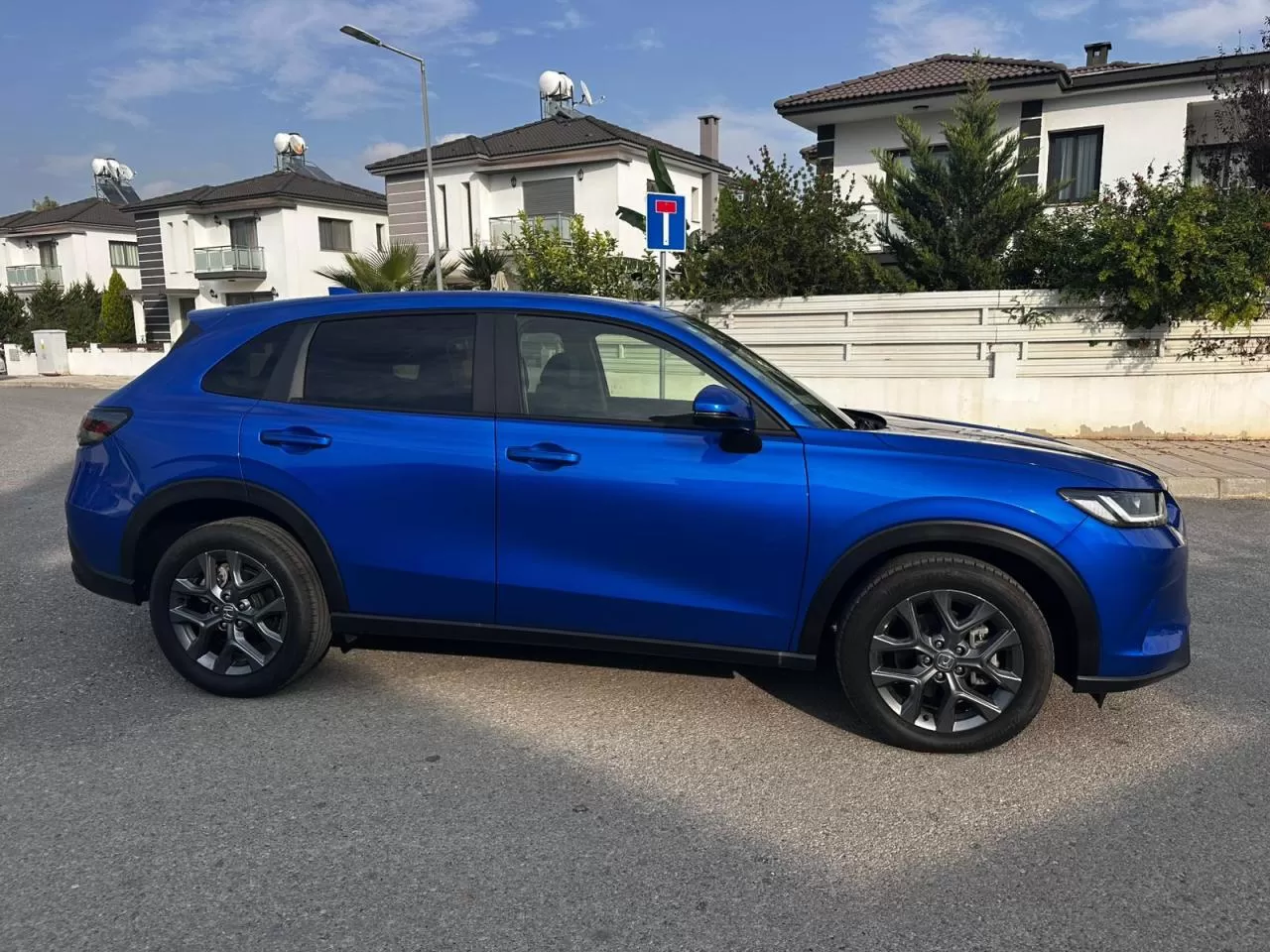 2024 Model Otomatik Honda ZR-V