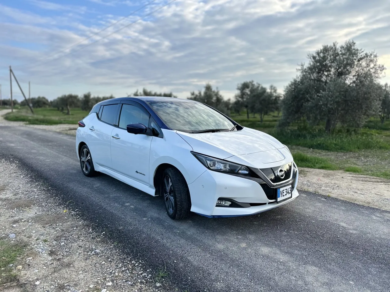 2019 Model Otomatik Nissan Leaf