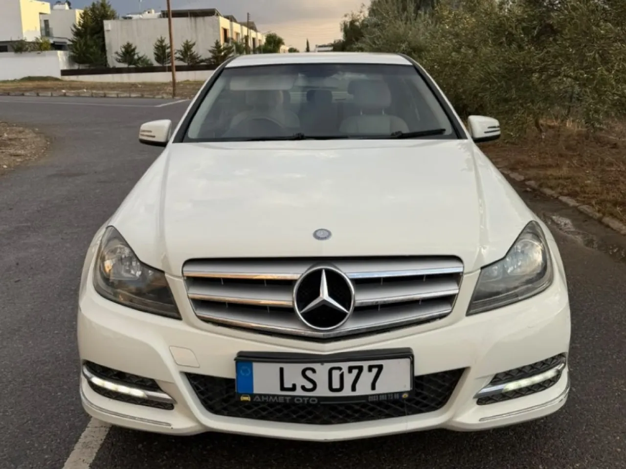 2011 Model Otomatik Mercedes-Benz C Serisi