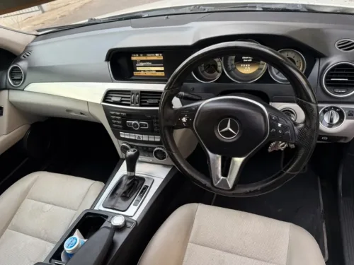 2011 Model Otomatik Mercedes-Benz C Serisi