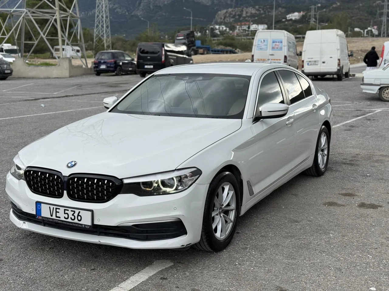 2019 Model Otomatik BMW 5 Serisi