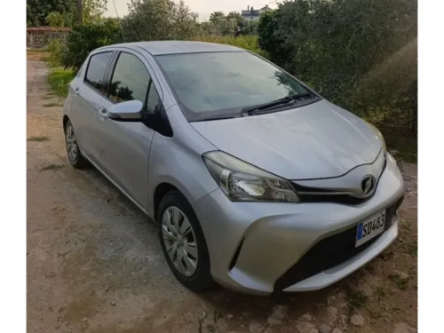 2015 Toyota Vitz - Önizleme 2