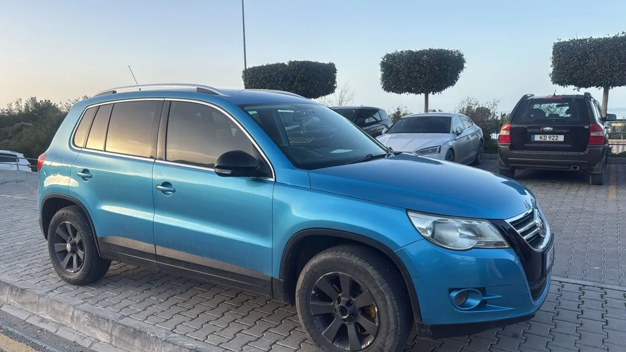 2008 Model Otomatik Volkswagen Tiguan
