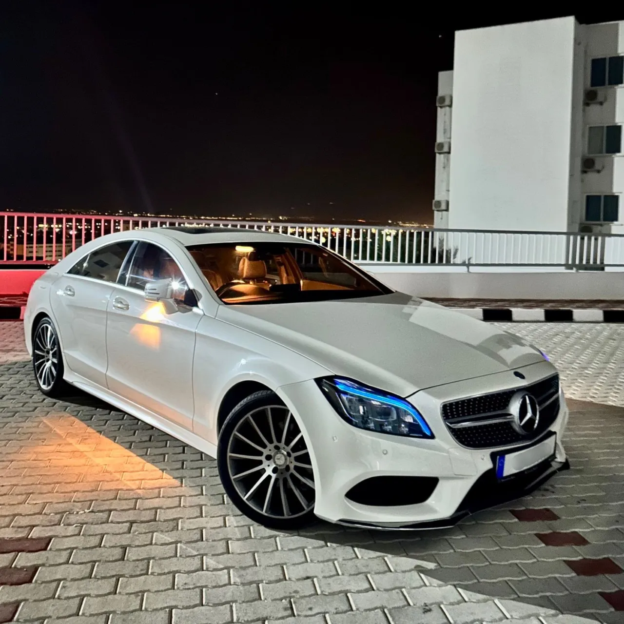 2015 Model Otomatik Mercedes-Benz CLS