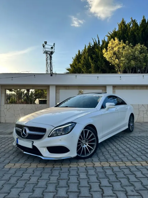 2015 Model Otomatik Mercedes-Benz CLS