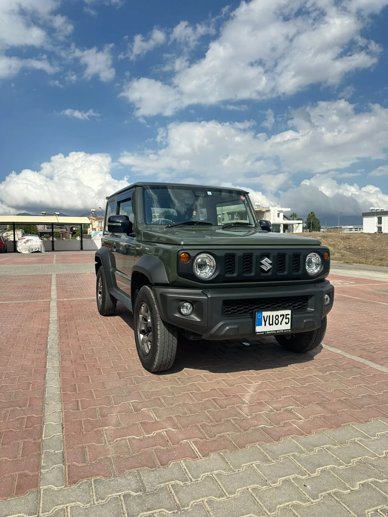 2023 Model Otomatik Suzuki Jimny