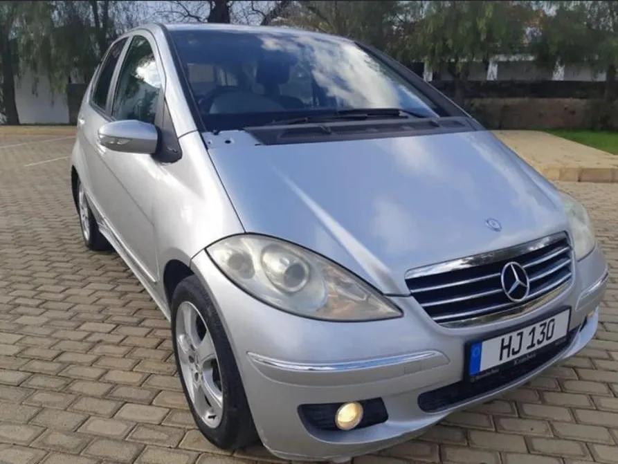 2005 Model Otomatik Mercedes-Benz A Serisi